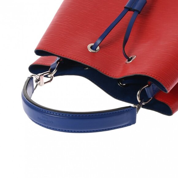 LOUIS VUITTON Epi Coquelicot/Blue M54365 shoulder bag 800000129548000 - Picture 6 of 9